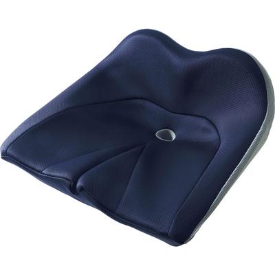 Cojit Urethane Cushion for Good Posture, Reduces Fatigue, and Relieves Back Pain, Navy