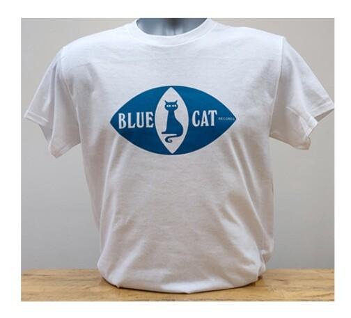 Blue Cat Records T-shirt Reggae Music Rocksteady Trojan Maytones Pioneers W098 XL