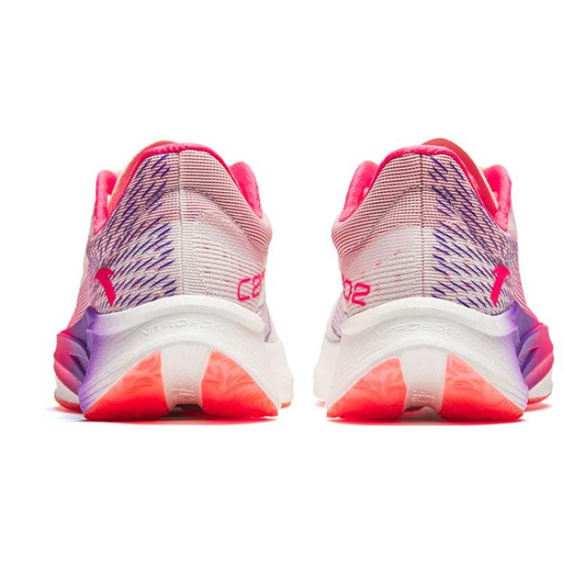 Anta Anti-Slip Wear-Resistant Low-Top Running Shoes Men's Pink Purple Sneakers 112455563-1