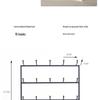 Solid Wood & Wrought Iron Earring Stand with Hooks - Jewelry Display & Storage Rack with Cardboard Packaging