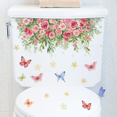 Duvar çıkartmaları – Banyo ve Tuvalet Duvar Çıkartmaları