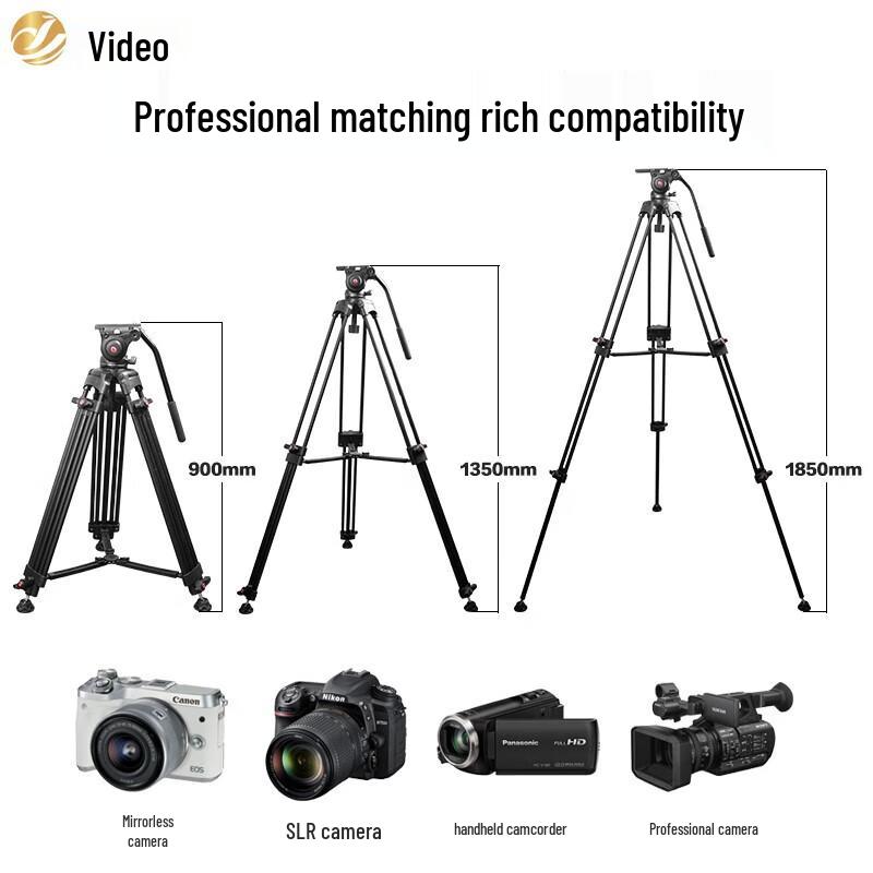 JiaShiYing P1 Aluminum Camera Tripod Kit