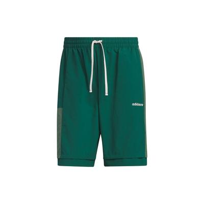 Originals Striped Colorblock Drawstring Casual Shorts Men Bottoms Multicolor IU4799