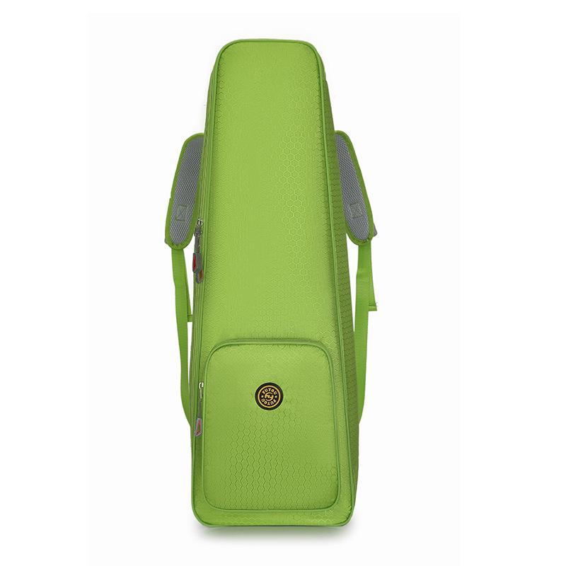 

Yoga Studio Gym Backpack - Practical Sports Bag for Mats, Company Team Building Souvenir, Anniversary Gift 20-35L зелёный