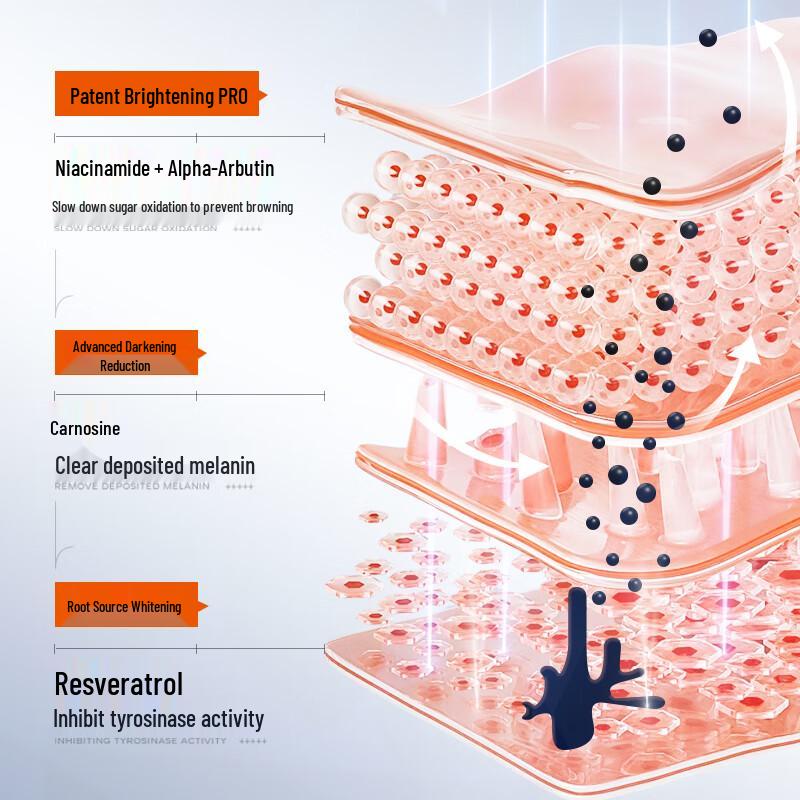 Huameike Pure VC Youth-Restoring Brightening Serum