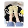 Fünf-Zehen-Socken Sommer dünn atmungsaktiv hohl einfarbig niedlich japanisch unsichtbare Söckchen geteilte Zehe Damen-Socken