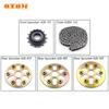 OTOM Für Yamaha XG250 XG 250 TRICKER Motorradteile 428 Hinteres Kettenrad 45T 48T 50T Angetriebenes Vorderradritzel 15T 428H-132 Glieder