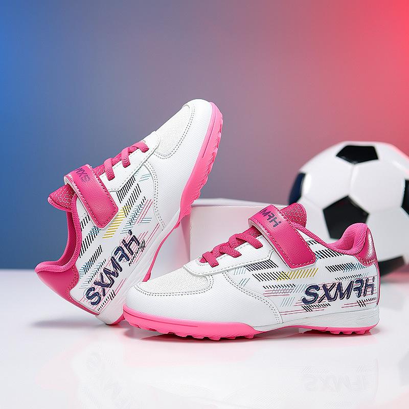 

Новые детские футбольные бутсы с шипами, молодежные профессиональные, для мальчиков, для детского сада, для учащихся начальной и средней школы, тренировочные бутсы для девочек 40