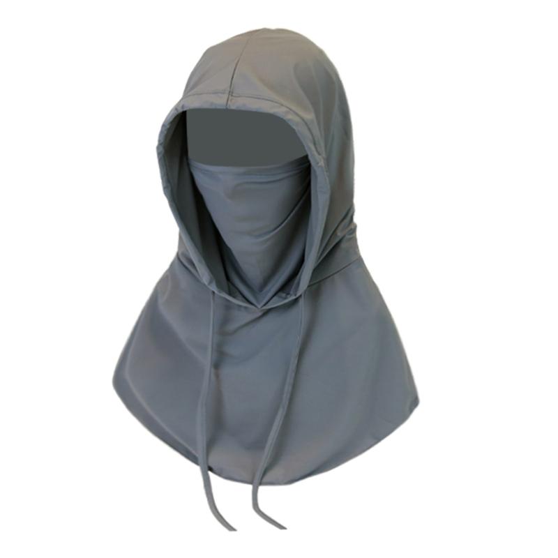 Full Face Mask Cover Sunhat Long Neck Wrap Cover Fishing Hat Neck Gaiters Scarfs Protect Neck Hiking Hat for Women Men
