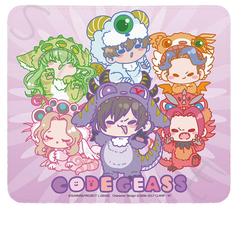Lelouch of the Mouse Pad MA "Code Geass Rebellion" [Group]