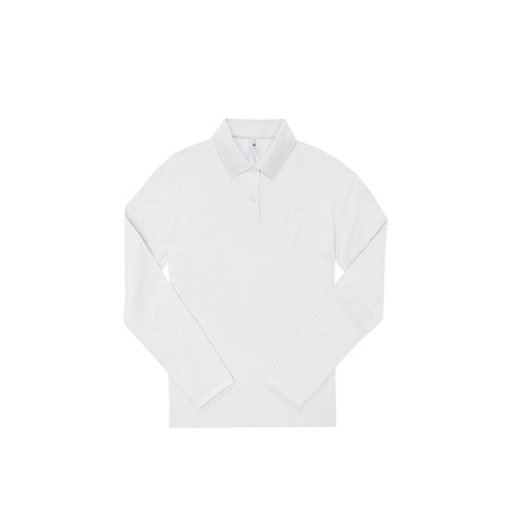 B&C Womens/Ladies My Polo Long-Sleeved Shirt