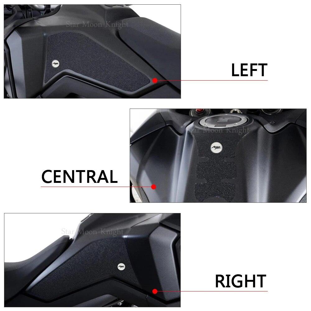 Motorcycle Anti Slip Tank Pad Protect Sticker Side Waterproof Tank Pads For HONDA CRF1100L CRF 1100 L  Twin   -