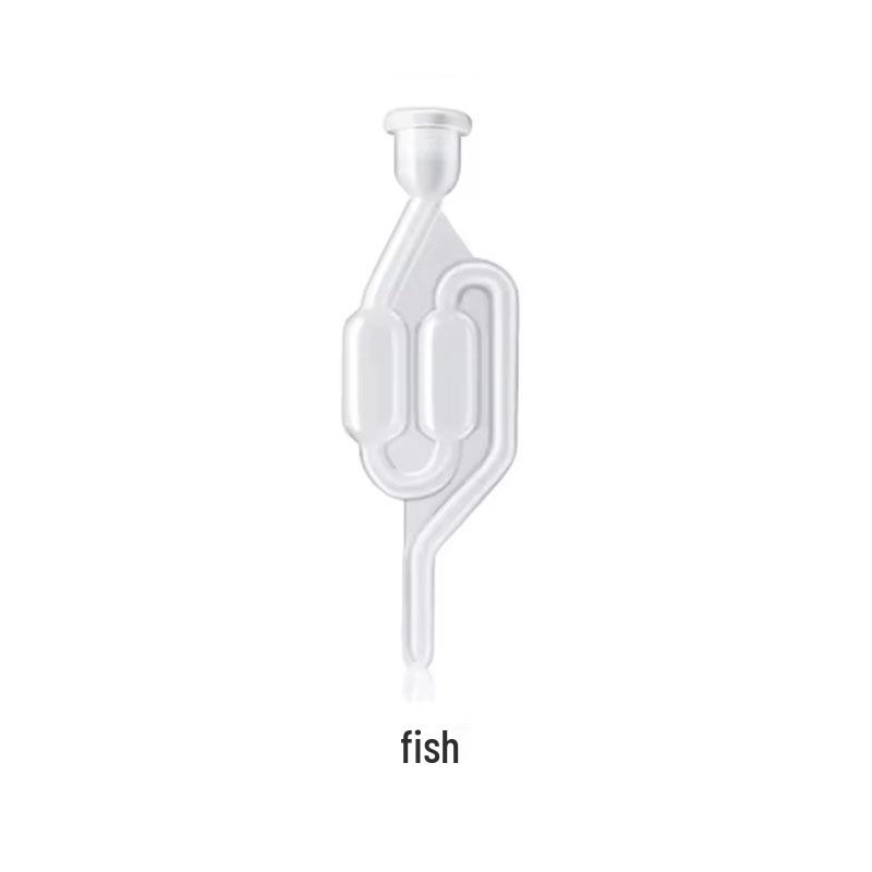 Plastic One-Way Brewing Valve with Lid for Fermentation and Exhaust In Beer and Wine Making