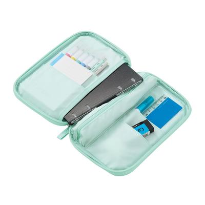 Kokuyo Campus Notebook-like Opening Pencil Case Green F-VBF301G