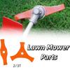 2T Brush Cutter Blade Universal Trimmer Blade Replacement Grass Cutter Blade  Grass Trimmer