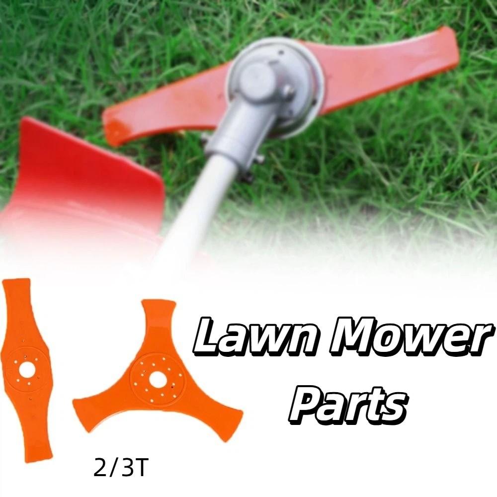 2T Brush Cutter Blade Universal Trimmer Blade Replacement Grass Cutter Blade  Grass Trimmer