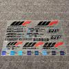 WP 3D Embossed UV Sticker Decal for Motorcycle Shock Absorbers