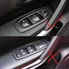 ABS Uhlíkové vlákno Pro Renault Kadjar Auto Dveře Mísa Kryt Klika Trim stylingové doplňky interiérové ​​dekorace 2016 17 18