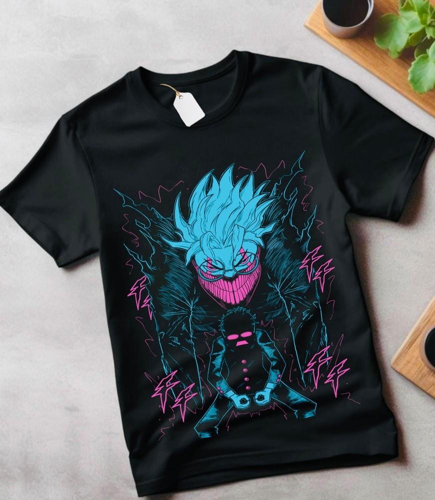 Anime Okarun T-shirt Okarun Momo Ayase Gift Horror Anime Shirt All Size