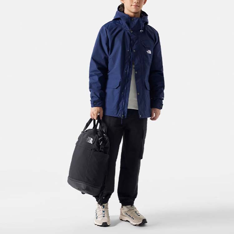 THE NORTH FACE Urban Exploration Waterproof And Windproof Windbreaker Jacket Men's Blue NF0A88RA-L4U