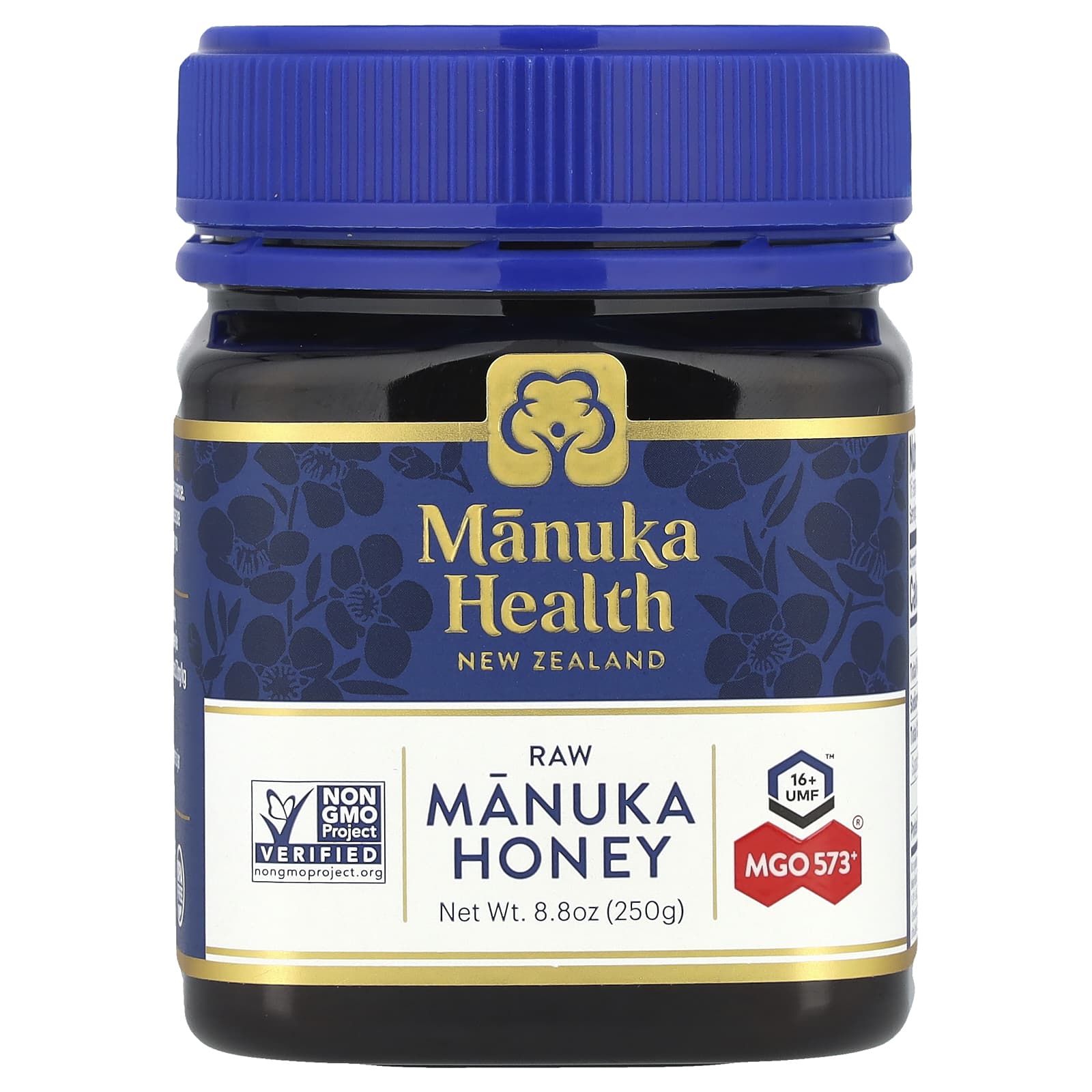 

Raw Manuka Honey, Umf 16+™, Mgo 573+, 250G(8.8Oz)
