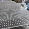 Transparent Acrylic Aquarium Lid with Hole-Patterned Mesh Support Board for Fish Tank and Balcony Mat