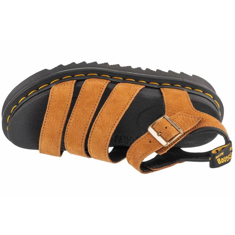 Sandals Dr. Martens camel size 37 Blaire Tumbled Nubuck