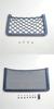 Multipurpose Seat Back Hanging Net Storage Bag for Auditorium, Yacht, RV, Business Vehicle, and Conference Room