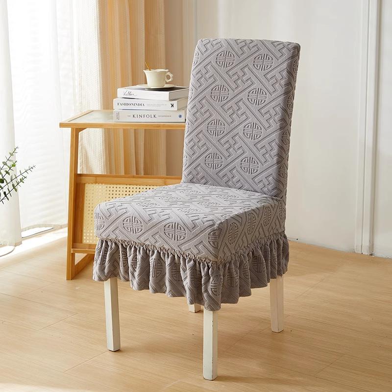 Pokrowiec na krzesło, Elastyczna poduszka, Zintegrowane oparcie, Uniwersalny stołek, Uniwersalny pakiet na cztery pory roku, Siedzisko stołowe, Zestaw poduszek na krzesła domowe