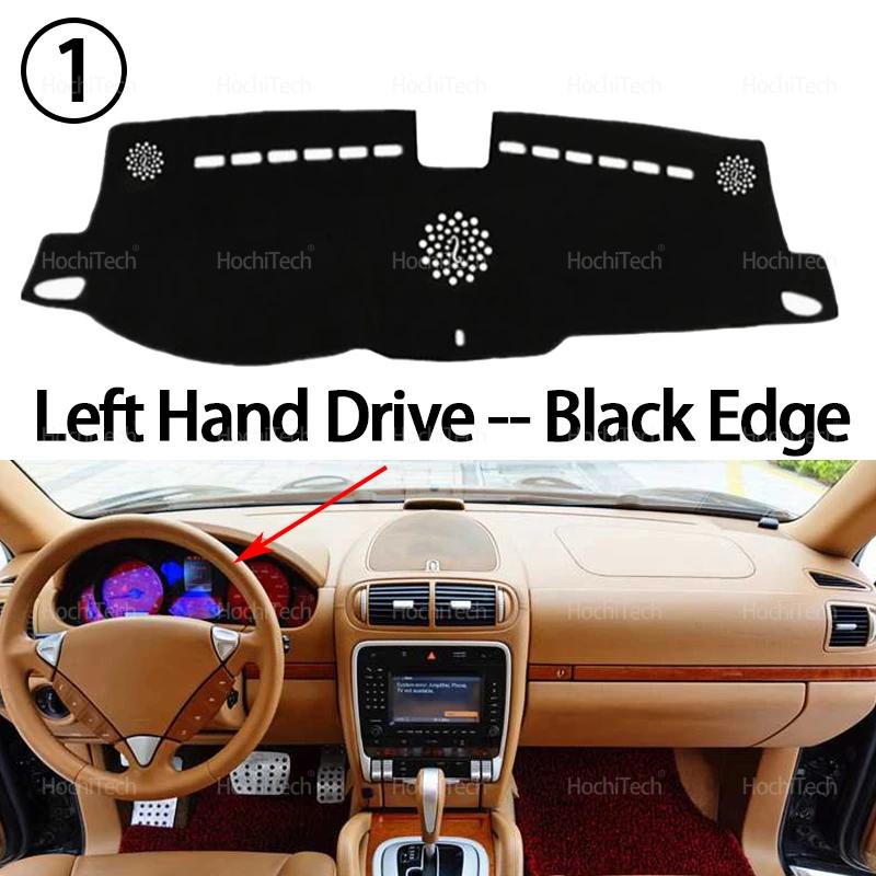 For Porsche Cayenne E1 9PA First Generation 2003-2010 Car Anti-dirty Mat Pad Sunshade Dashmat Protect New Dashboard Cover