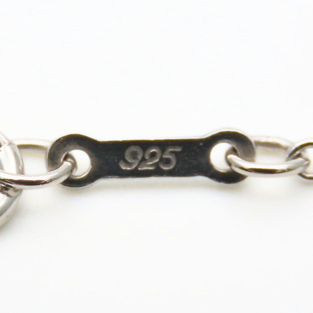 Used TIFFANY&Co. Necklace shell Sterling Silver 5.8g Silver El Saperetti