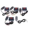 DC XH-W3005 Digitaler Feuchtigkeitsregler 12V 24V 220V Feuchtigkeitsregler Hygrometer Feuchtigkeitsregelschalter Regler + Feuchtigkeitssensor
