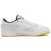 Jurassic Park x Reebok Club C Revenge "Biosyn Genetics" Low Top Skate Shoes White Yellow Unisex HQ6205