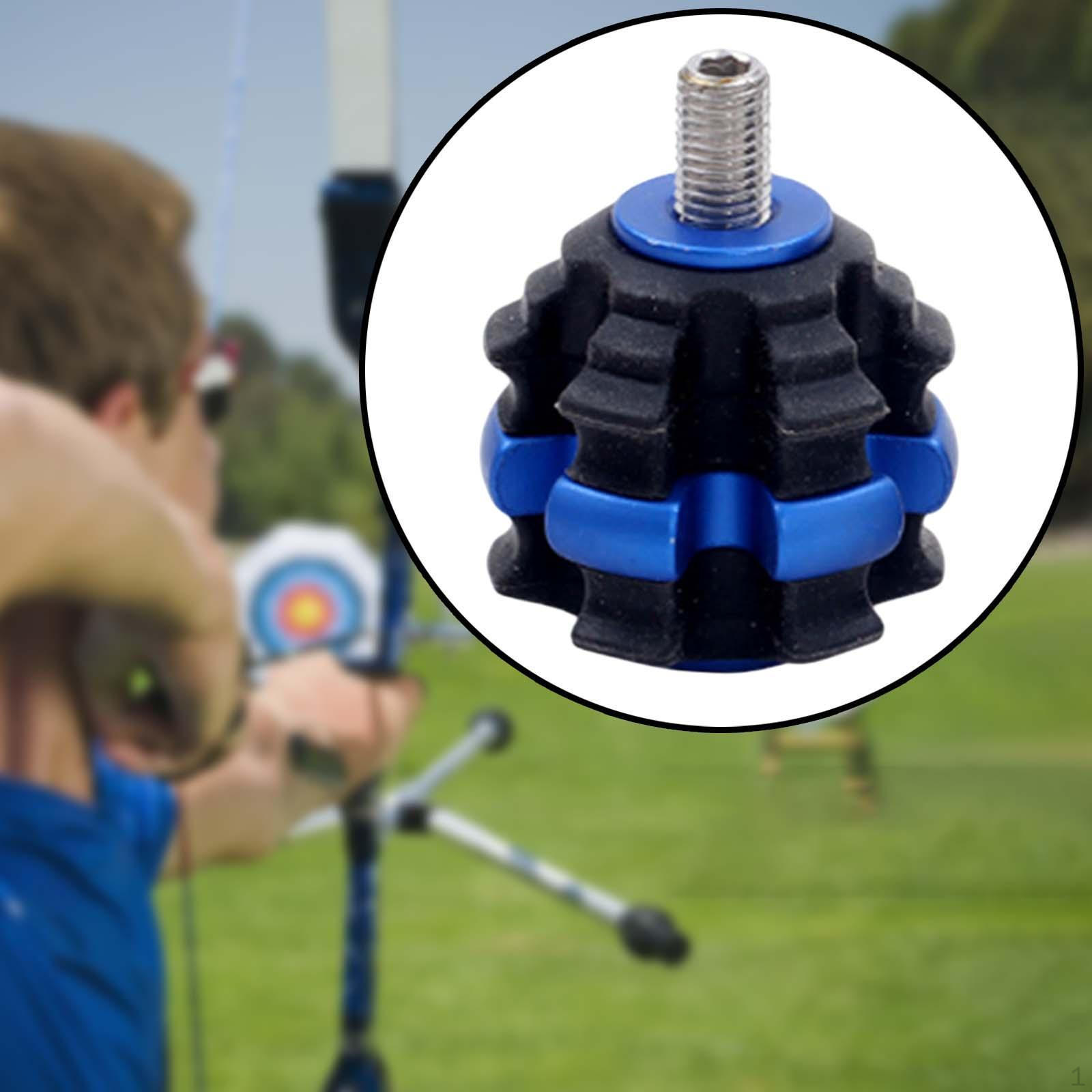 

Archery Bow Stabilizer Shock Absorber Sturdy Compound синій