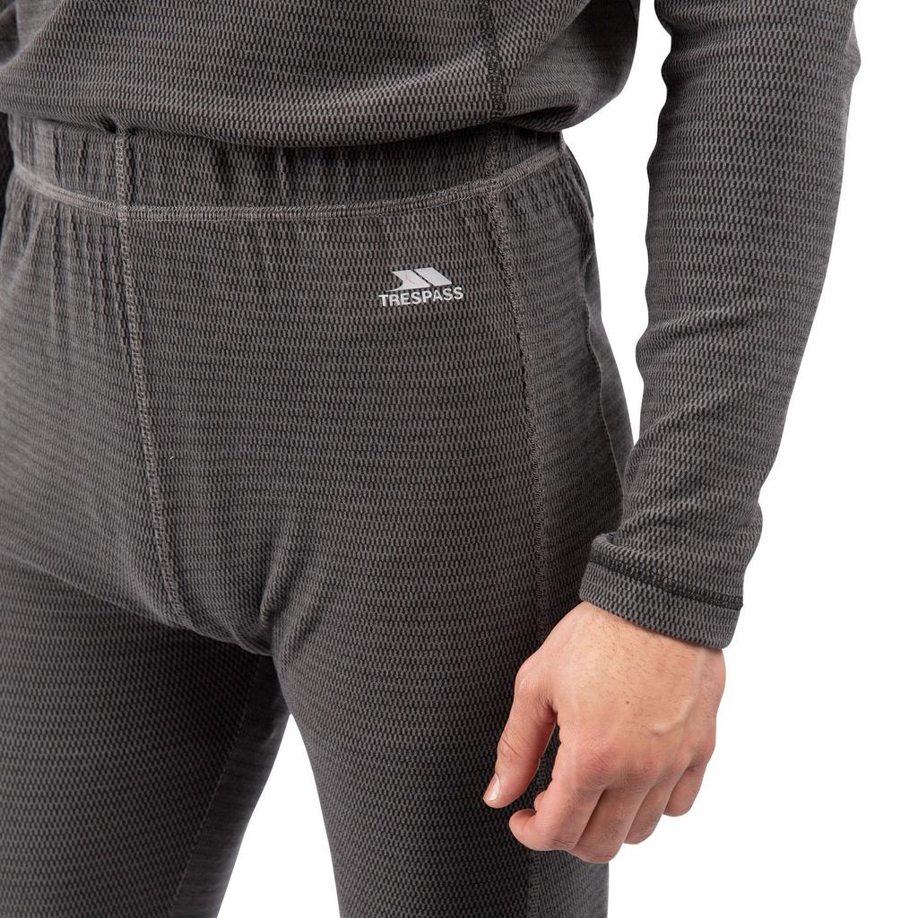TRESPASS Mens Kirk Base Layer Bottoms