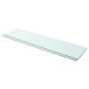 Day and Night - Day and Night Shelves 2 Units Transparent Glass Panel 100x25 Cm