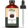Organic Zing Ambrette Seed (Abelmoschus Moschatus) Oil | Pure & Natural Carrier Oil for Skincare, Aroma & Diffusers - 118ml/3.99fl Oz