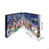 24 Pieces Resin Christmas Calendar Random Gnomes Dolls Xmas Figure Toys
