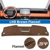 For Jetour Dashing Soueast S06  2024 2025 Sunshade Protective Carpet Dash Pad Dashmat Car Dashboard Mat Accessories