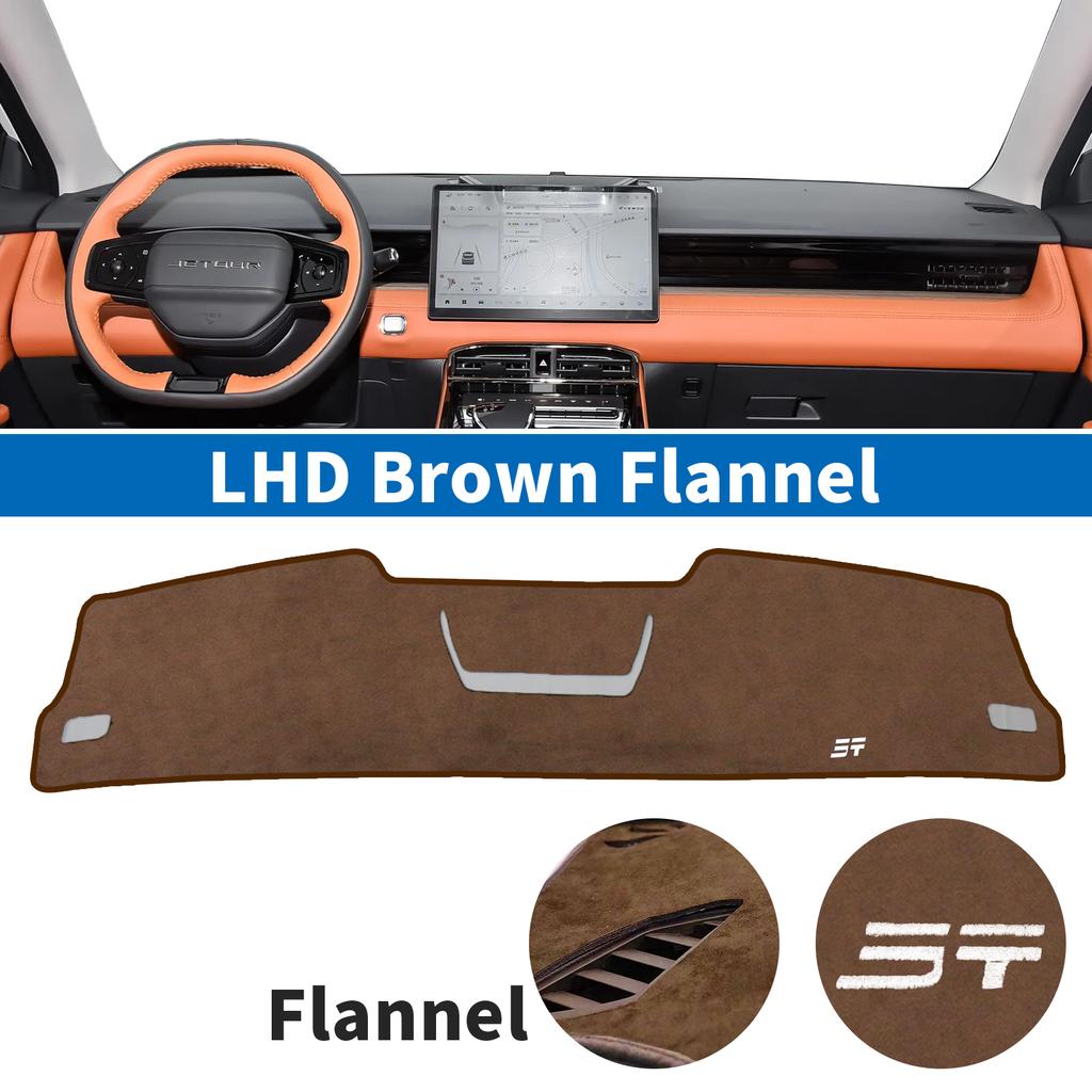 For Jetour Dashing Soueast S06 2024 2025 Sunshade Protective Carpet Dash Pad Dashmat Car Dashboard Mat Accessories