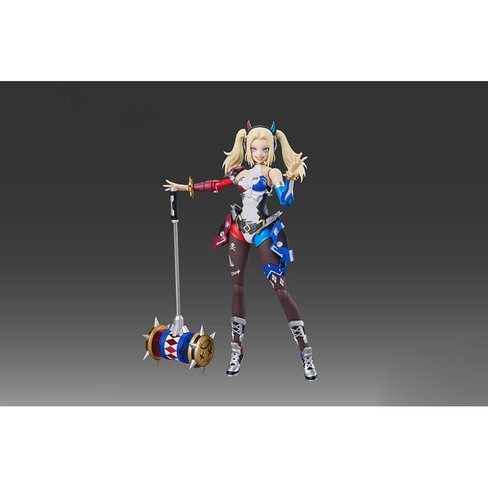 SYXLCYGJ MS General Joker Harley Quinn 1/10 Scale 17cm Articulated Model Kit
