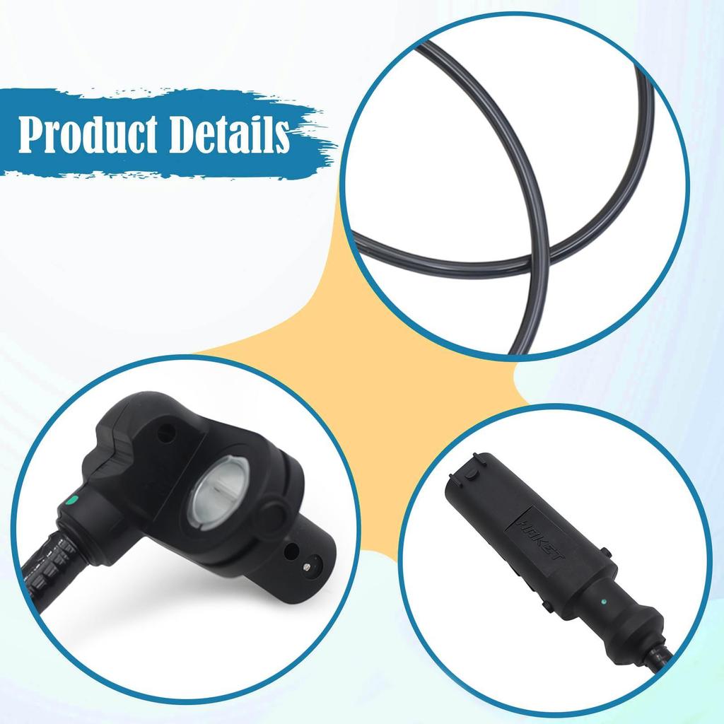 Motorcycle PP Speed Sensing Anti Lock Brake 55212121B High Performance Replacement for