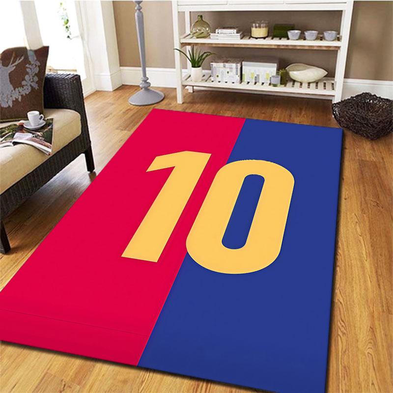 Lionel Messi Carpet Rug for Living Room Bedroom Home Sofa Decoration,Kids play Non-slip Floor Mat