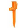 Outdoor Tent Stud Led Lights Orange Portable Lighting Lightweight Lamp Tool