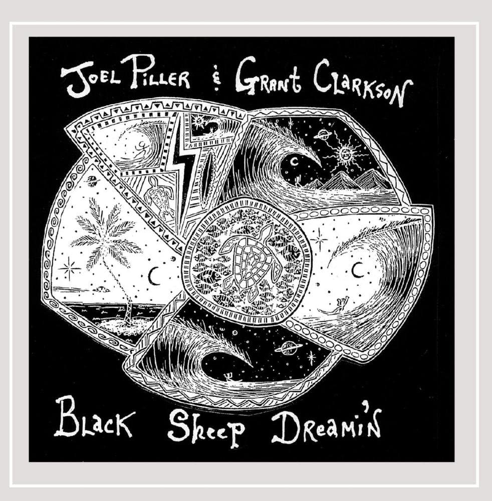 

CD JOEL PILLER & GRANT CLARKSON - Black Sheep Dreaming NONE Non Japan Pop Used