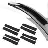 8PCS Archery Sticker Pad PU   Anti Slip Bow String Shock Absorbing Silencer Dampener for Recurve Bow