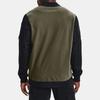 Under Armour ColdGear® Infrared Utility Flight Training Logo Color Block Jacket Men Jacket Green 1366198-001