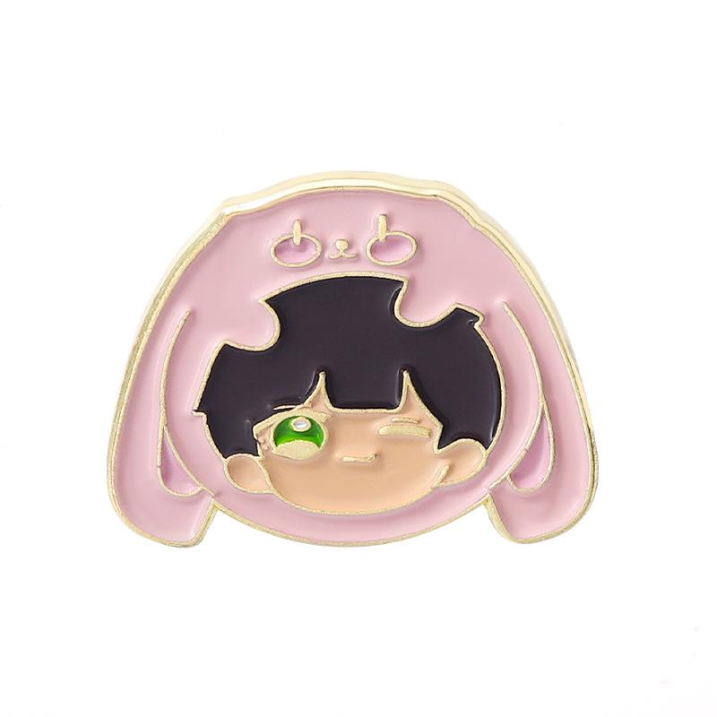 Eyecatching Youth Era Group Pins Metal Alloy Brooches For Ultimate Gear Fan