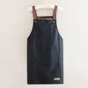 Waterproof Printed Household Oilresistant Kitchen Apron Work Easy Storages