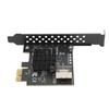 PCIe to SATA 3.0 Expansion Card 6Gbps MINI SAS36 PIN SFF 8087 Output PCIe SATA 3.0 Controller Card for Desktop Chassis